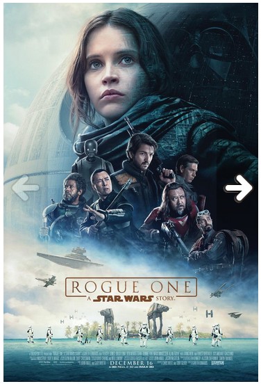 Guerra de las Galaxias 08 2016 Rogue One A Star Wars Story ES EN